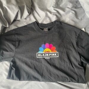 BLACKPINK x takashi murakami graphic tee